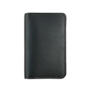 Passport Wallet in Black Leather 95020
