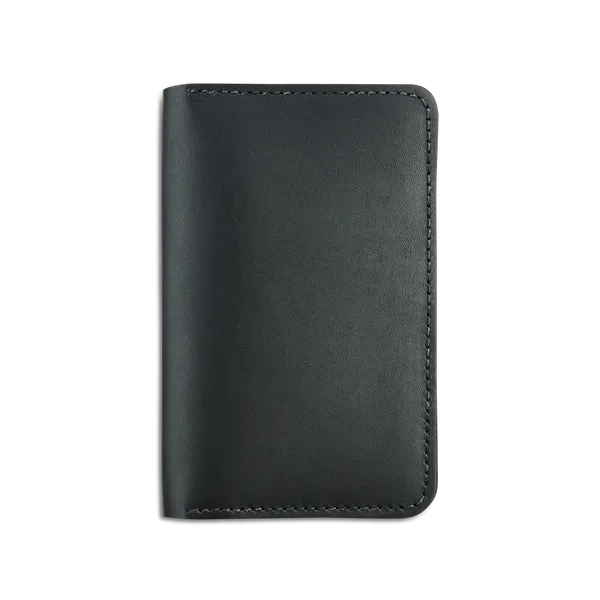 Passport Wallet in Black Leather 95020