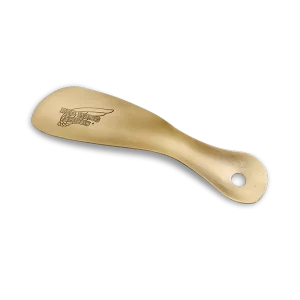 Premium Shoehorn in Antique Brass 95187