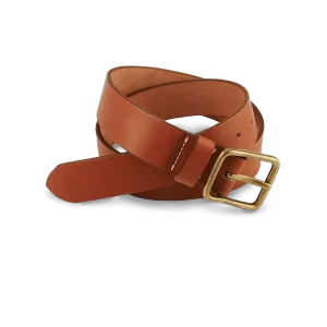 Men's Red Wing Leather Belt in Red 96500