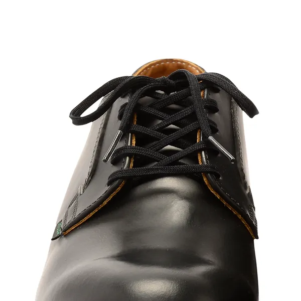 36-Inch Black Flat Nylon Boot Laces 97119 - Image 2