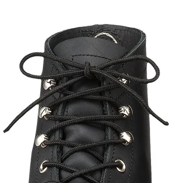 48-Inch Black Taslan Boot Laces 97157 - Image 2