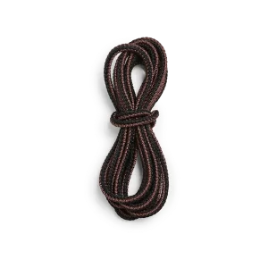 48-Inch Black/Brown Taslan Boot Laces 97158