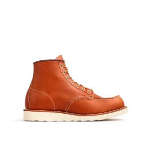 Men's Classic Moc 6-Inch Boot in Brown Leather 875