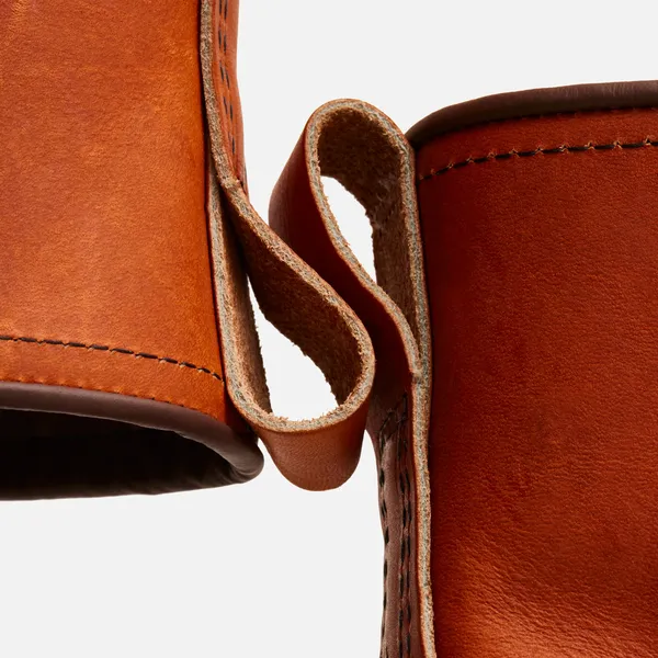 Men's 8-Inch Classic Moc Boot in Brown Leather 877 - Image 8