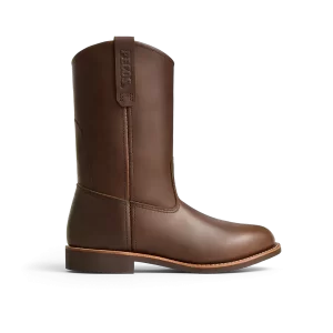 Men's NailSeat 11-inch Soft Toe Pull-On Boot