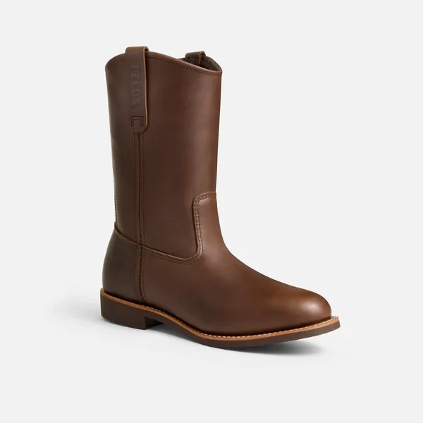 Men's NailSeat 11-inch Soft Toe Pull-On Boot - Image 3