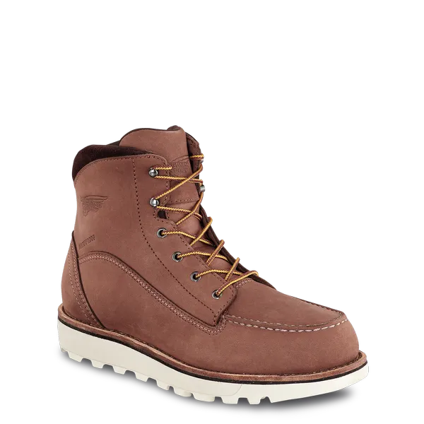 Women's 6-inch Waterproof Soft Toe Boot 1224