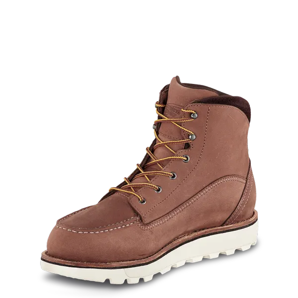 Women's 6-inch Waterproof Soft Toe Boot 1224 - Image 3