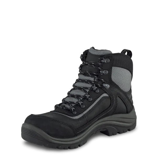 Women's Tradeswoman 6-inch Waterproof Safety Toe Boot Black 2345 - Image 3