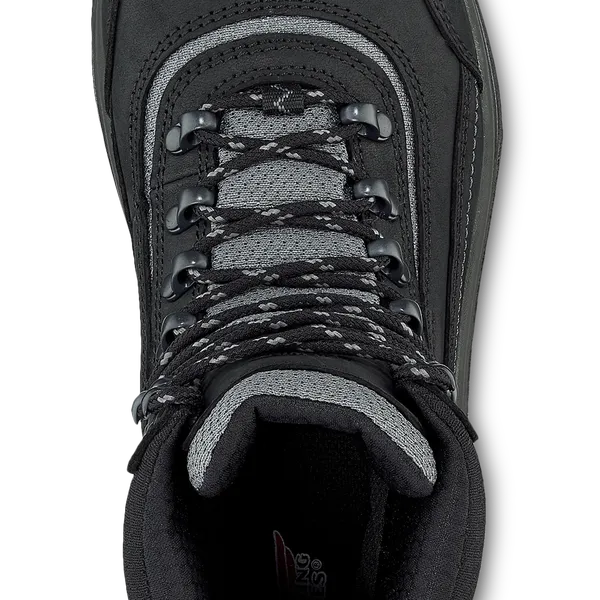 Women's Tradeswoman 6-inch Waterproof Safety Toe Boot Black 2345 - Image 4