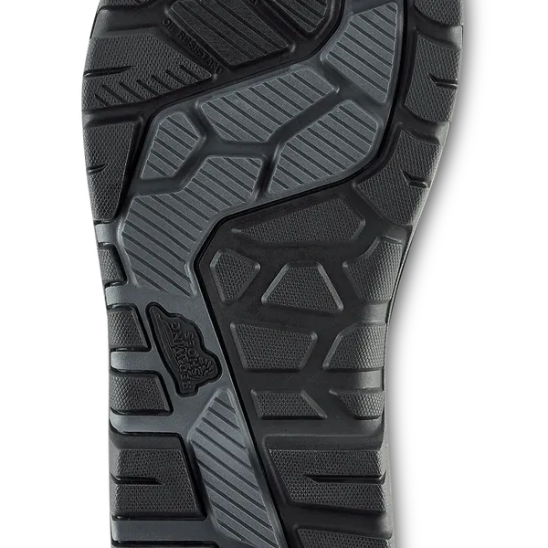 Women's Tradeswoman 6-inch Waterproof Safety Toe Boot Black 2345 - Image 5