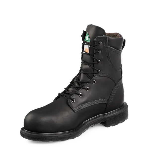 Men's SuperSole® 2.0 8-inch Insulated, Waterproof CSA Safety Toe Boot Black 2416 - Image 3