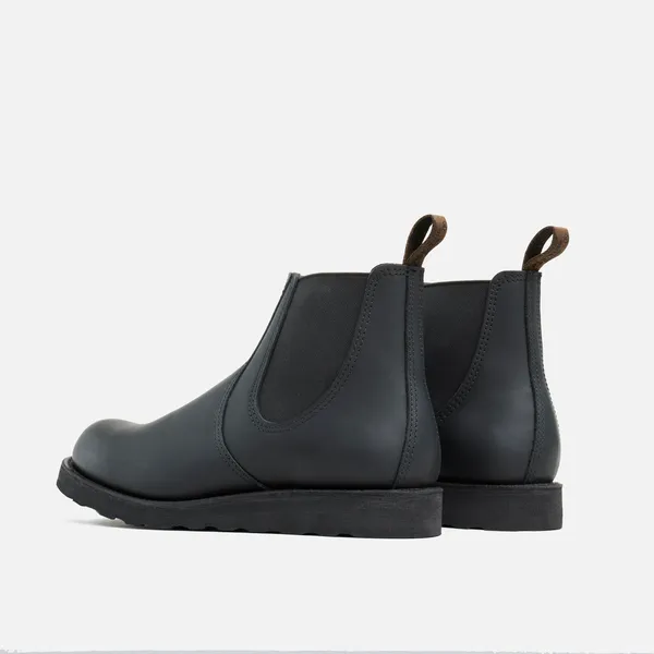 Men's Classic Chelsea in Black Leather 3194 - Image 4