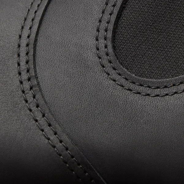 Men's Classic Chelsea in Black Leather 3194 - Image 6