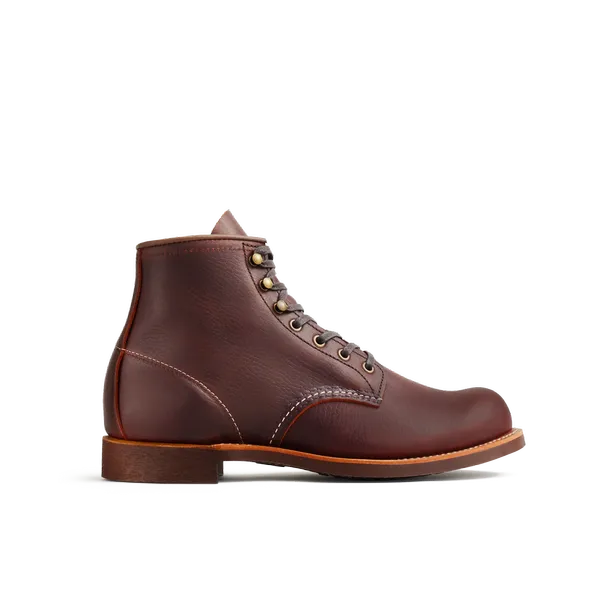 Men's Blacksmith 6-Inch Boot in Dark Brown Leather 3340