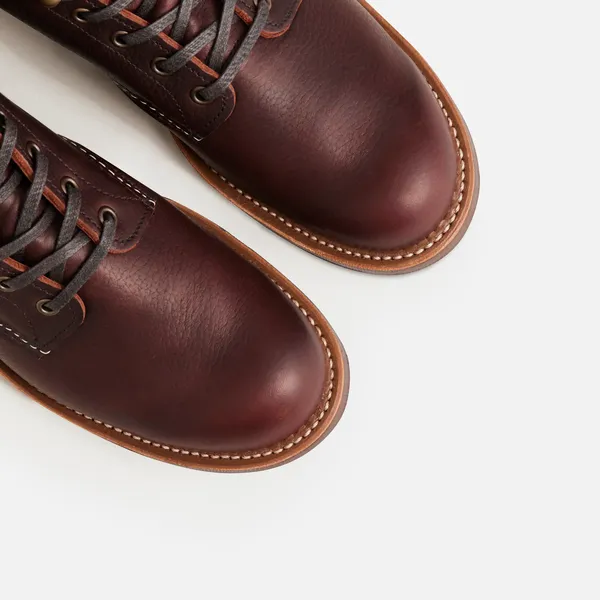 Men's Blacksmith 6-Inch Boot in Dark Brown Leather 3340 - Image 8