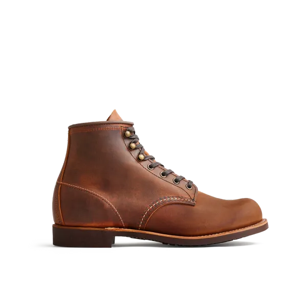 Men's Blacksmith 6-Inch Boot in Brown Leather 3343