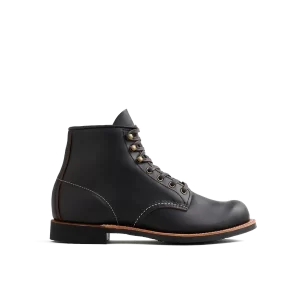 Men's Blacksmith 6-Inch Boot in Black Leather 3345