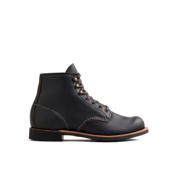 Men's Blacksmith 6-Inch Boot in Black Leather 3345