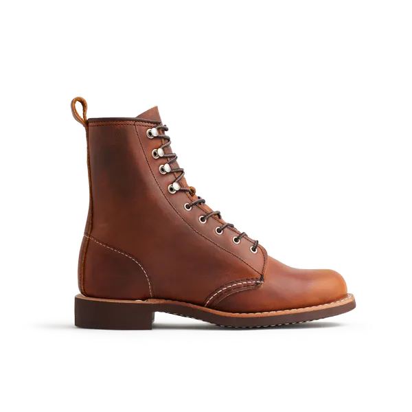 Women's Silversmith Short Boot in Brown Leather 3362