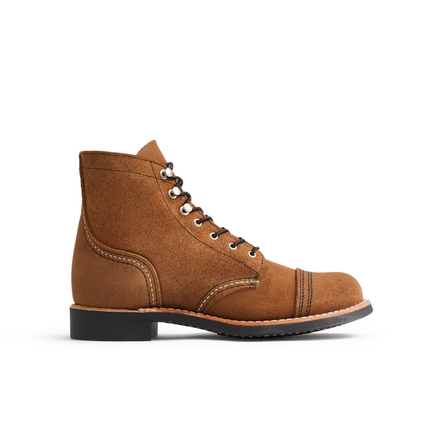 Women's Iron Ranger Short Boot in Clove Acampo Leather 3364