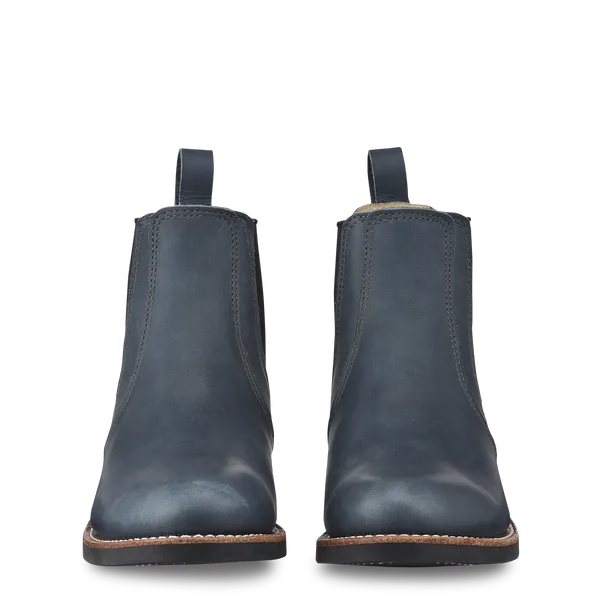 Women's 6-Inch Chelsea in Blue Leather 3454 - Image 3