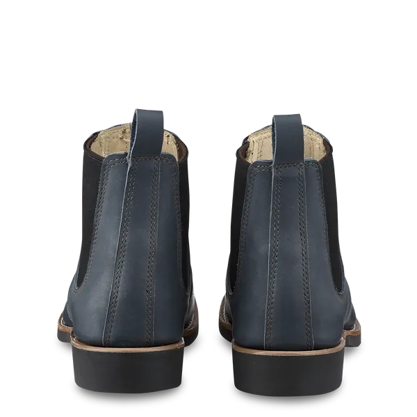 Women's 6-Inch Chelsea in Blue Leather 3454 - Image 4