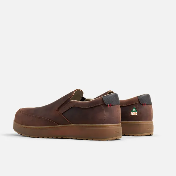 Men's Draftsmith Work Shoes 3538 - Image 4