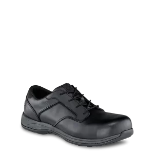 Men's ComfortPro Safety Toe Oxford Black Work Shoe 6712