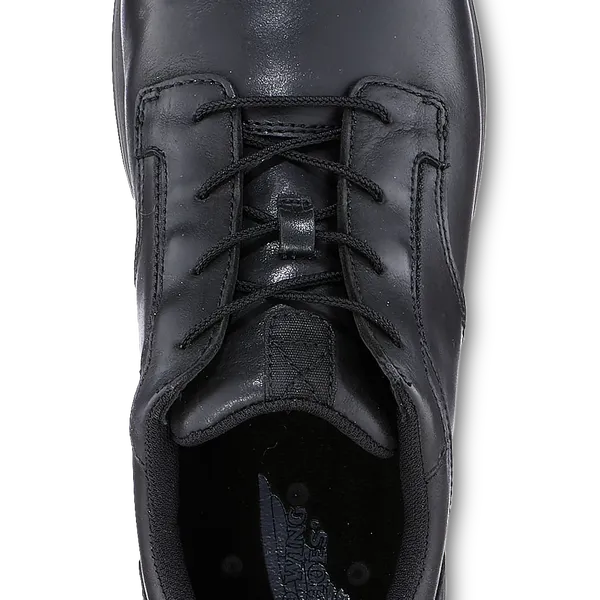 Men's ComfortPro Safety Toe Oxford Black Work Shoe 6712 - Image 4