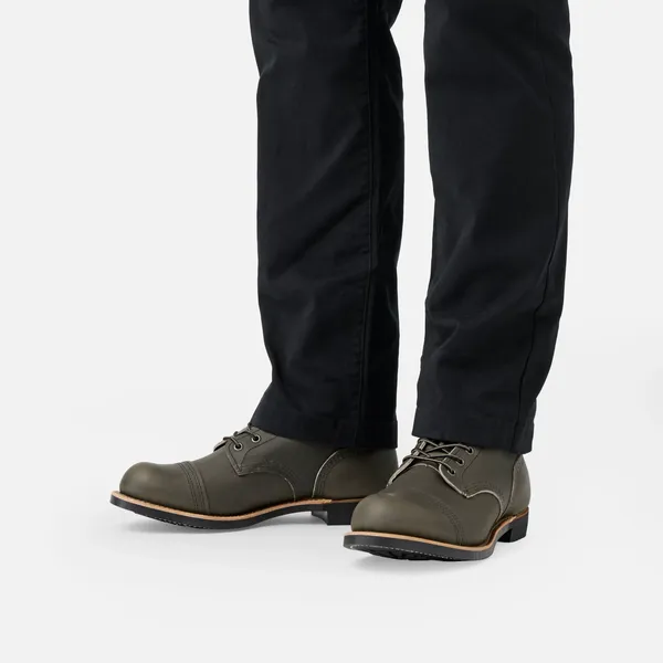 Men's Iron Ranger 6-Inch Boot in Alpine Portage Leather 8078 - Image 2