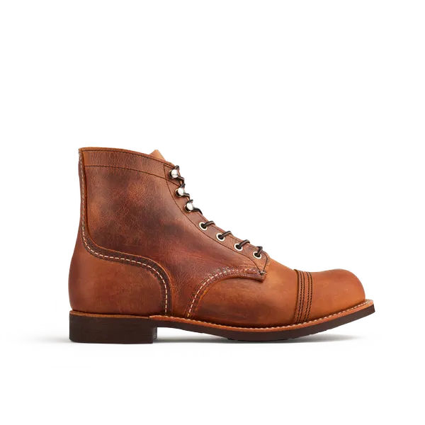 Men's Iron Ranger 6-Inch Boot in Brown Leather 8085