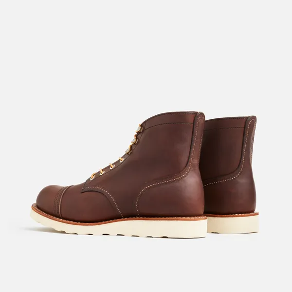 Men's Iron Ranger Traction Tred in Brown Leather 8088 - Image 4