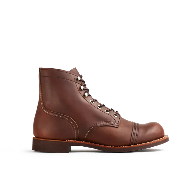 Men's Iron Ranger 6-Inch Boot in Dark Brown Leather 8111