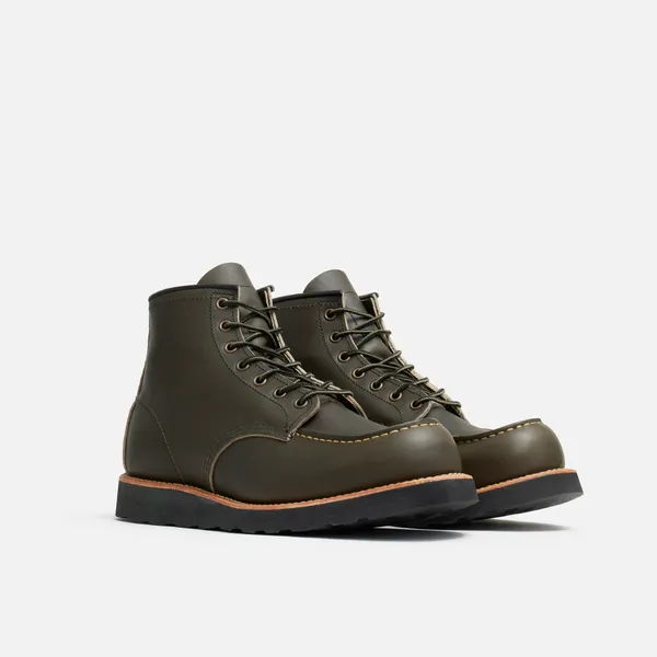 Men's Classic Moc in Alpine Leather 8828 - Image 3