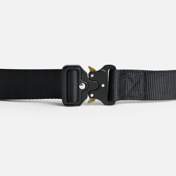Men's Belt in Black - Image 2