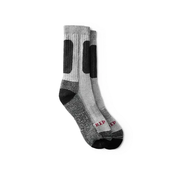 Unisex Performance Crew Work Sock in Black 97267