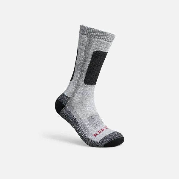 Unisex Performance Mid-Calf Sock in Black 97271 - Image 2