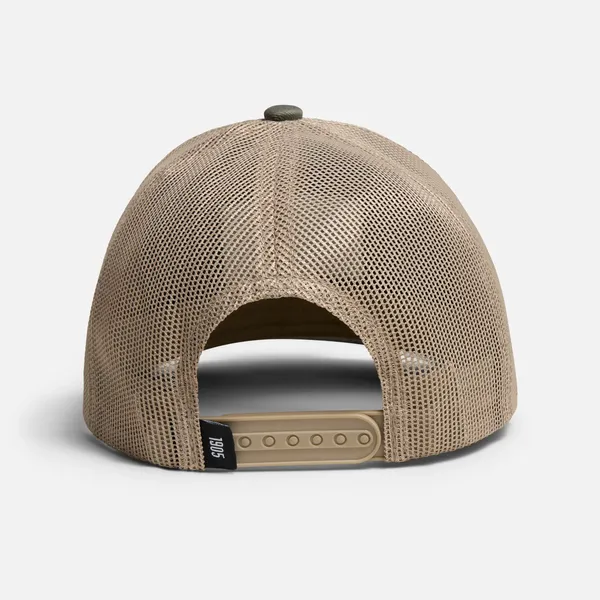 Unisex Ball Cap in Olive 97409 - Image 2