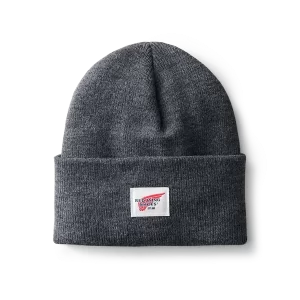 Unisex Knit Watch Hat in Dark Gray Heather 97434