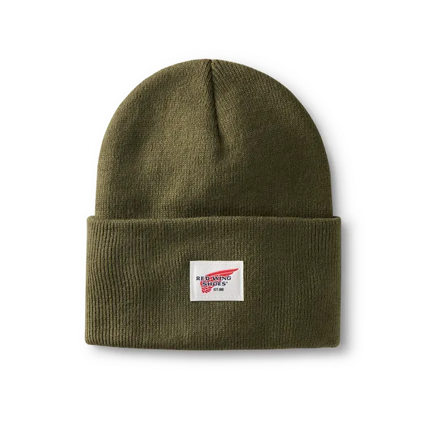 Logo Knit Beanie Hat