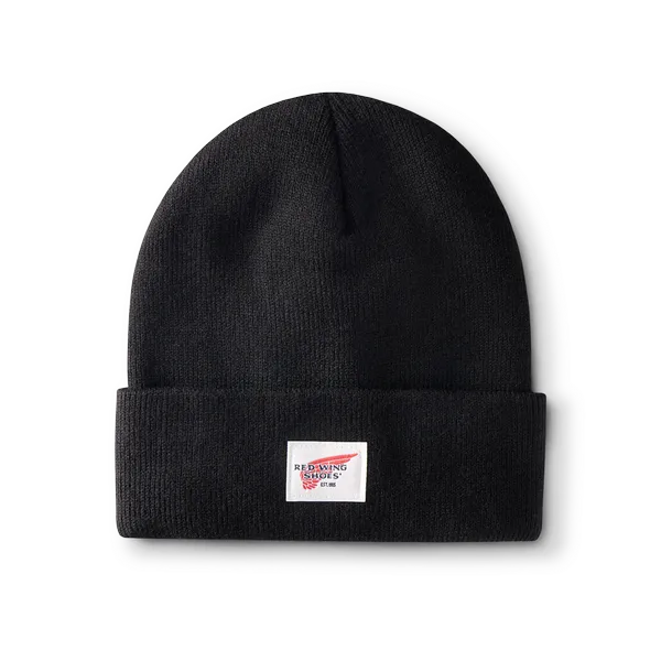 Unisex Knit Watch Hat in Black 97456