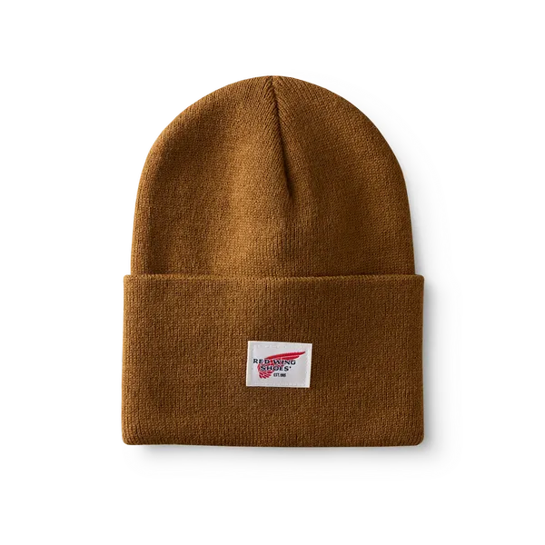 Logo Knit Beanie Hat