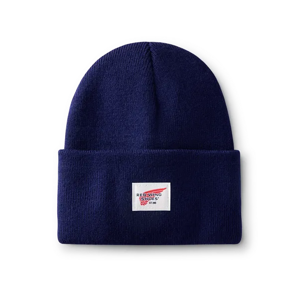 Unisex Knit Watch Hat in Navy 97478