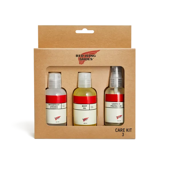 Care Kit #3 for Waterproof Full Grain or Nubuck Leathers 98019