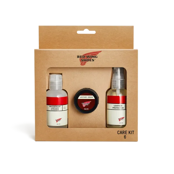 Care Kit #6 for Waterproof Full Grain, Nubuck or Smooth Finish Leathers 98022