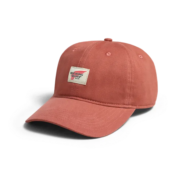 Unisex Ball Cap in Rust 98085