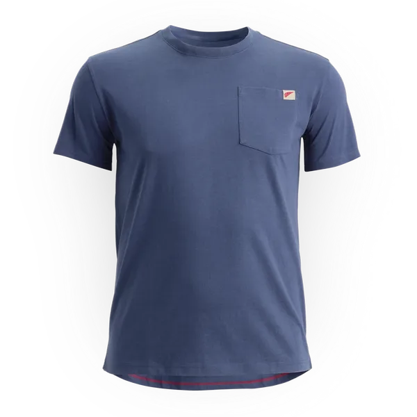 Men's Short Sleeve Pocket T-Shirt in Navy 98470