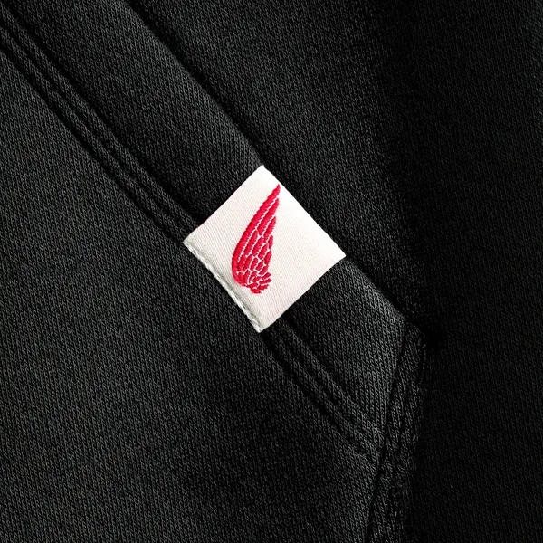 Men's Classic Hoodie in Black 98480 - Image 9